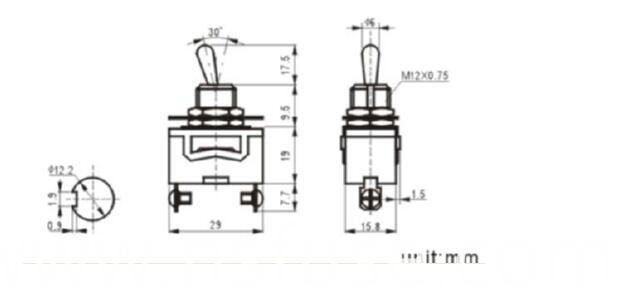 Toggle Switch Good Switch Hot Sale Switch